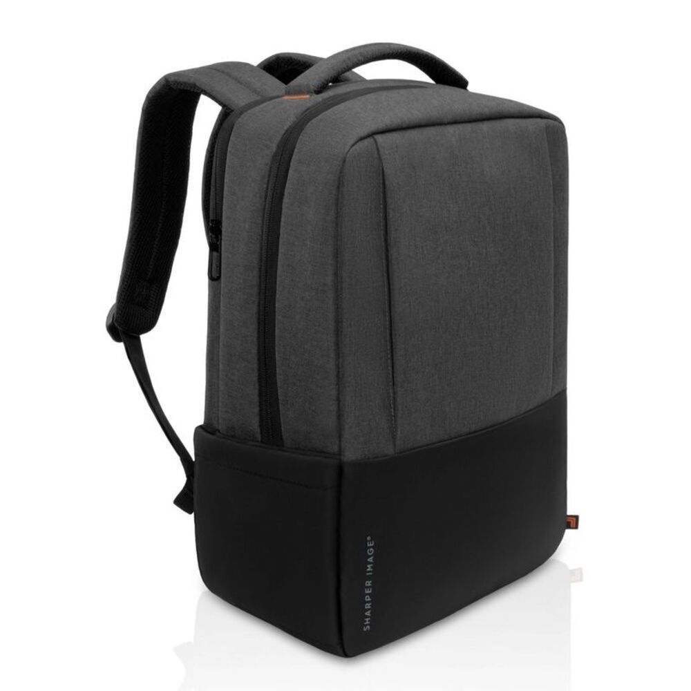 Sharper Image Lifestyle Backpack Fits 17" Laptop - Heather Gray